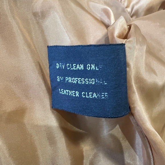 Vintage Moose Lake Lodge Suede Leather Jacket - Women's Small - Picture 8 of 8